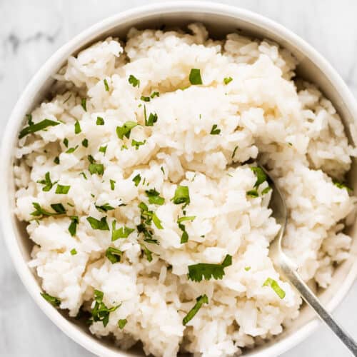 Favorite Coconut Rice (easy recipe!) - The Endless Meal®