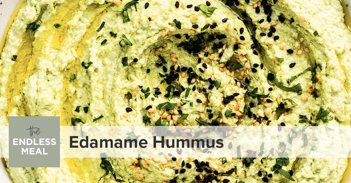 Edamame Hummus