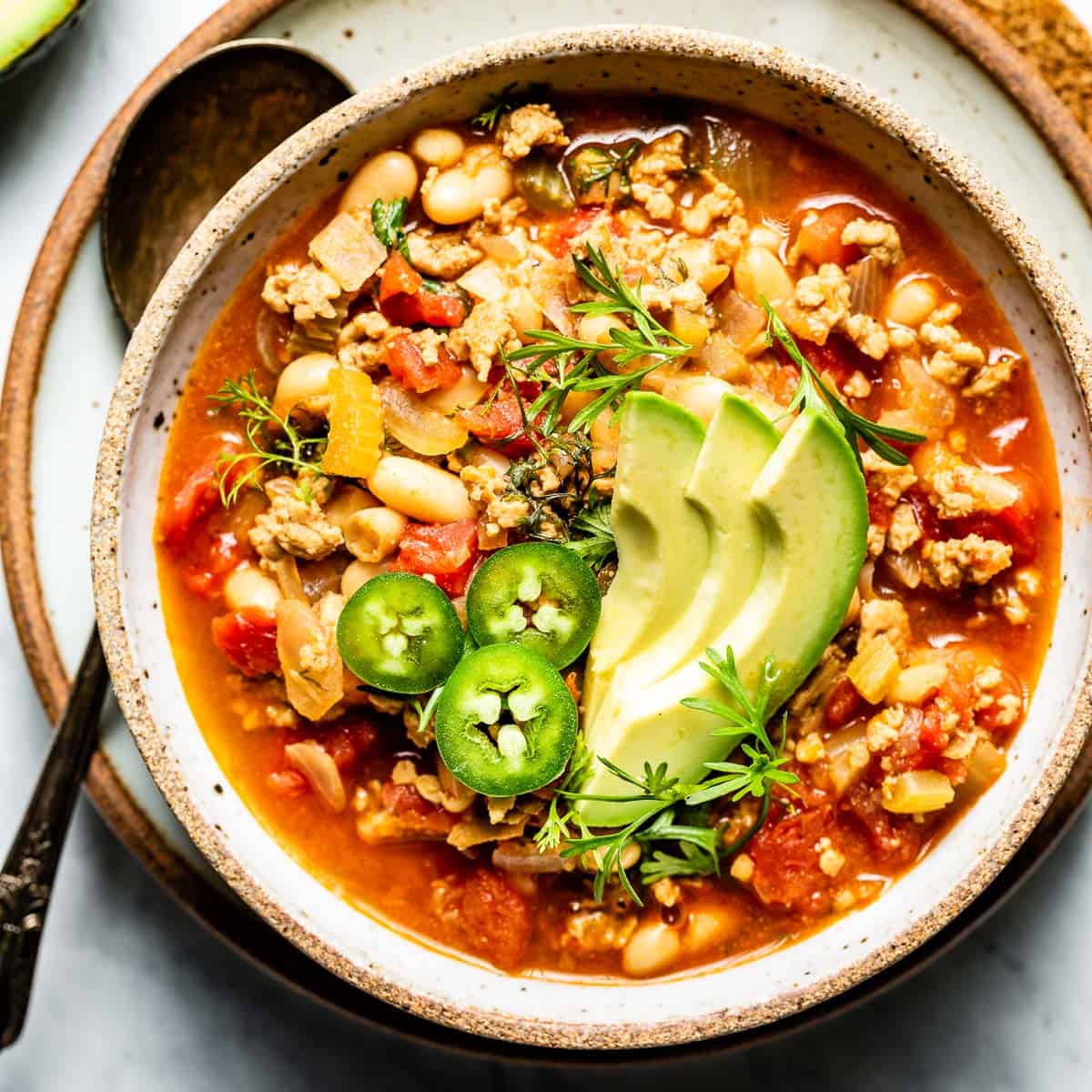 Buffalo Chicken Chili Recipe
