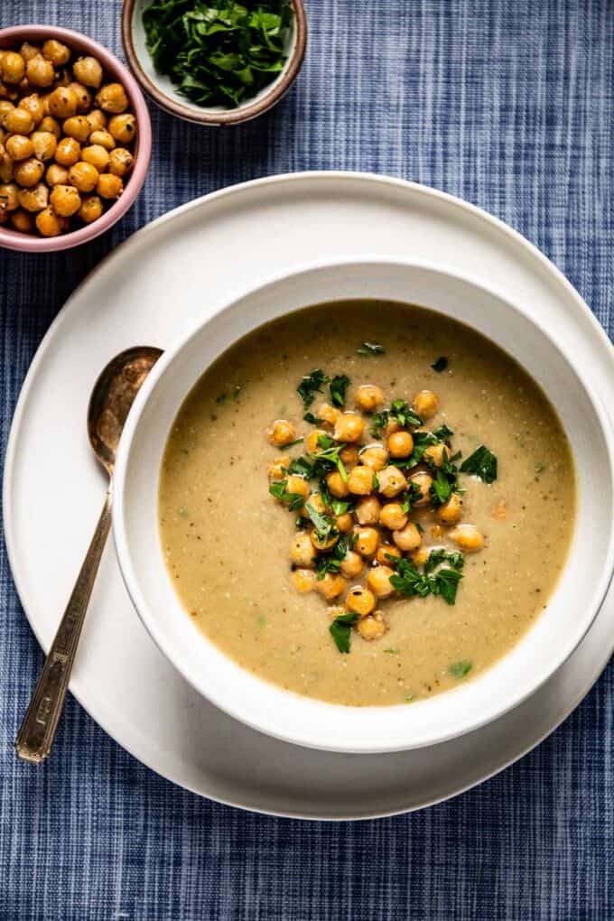 Roasted Eggplant Soup Recipe The Endless Meal®