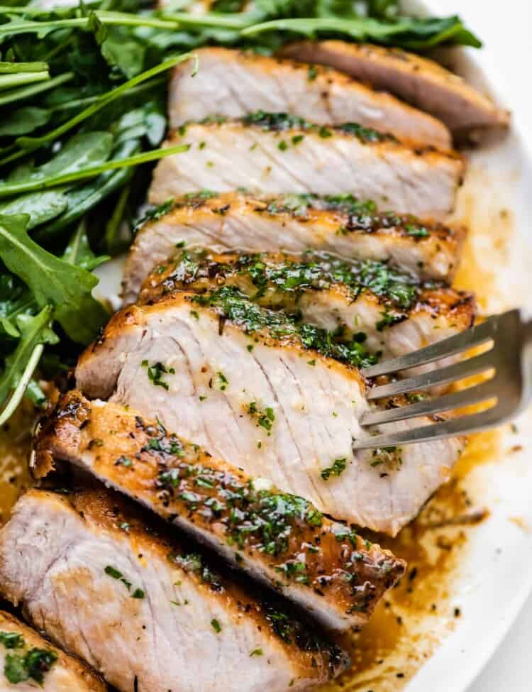 princess polly baby blue dress Delicious Brown Sugar-Glazed Italian Pork Chops main image 1