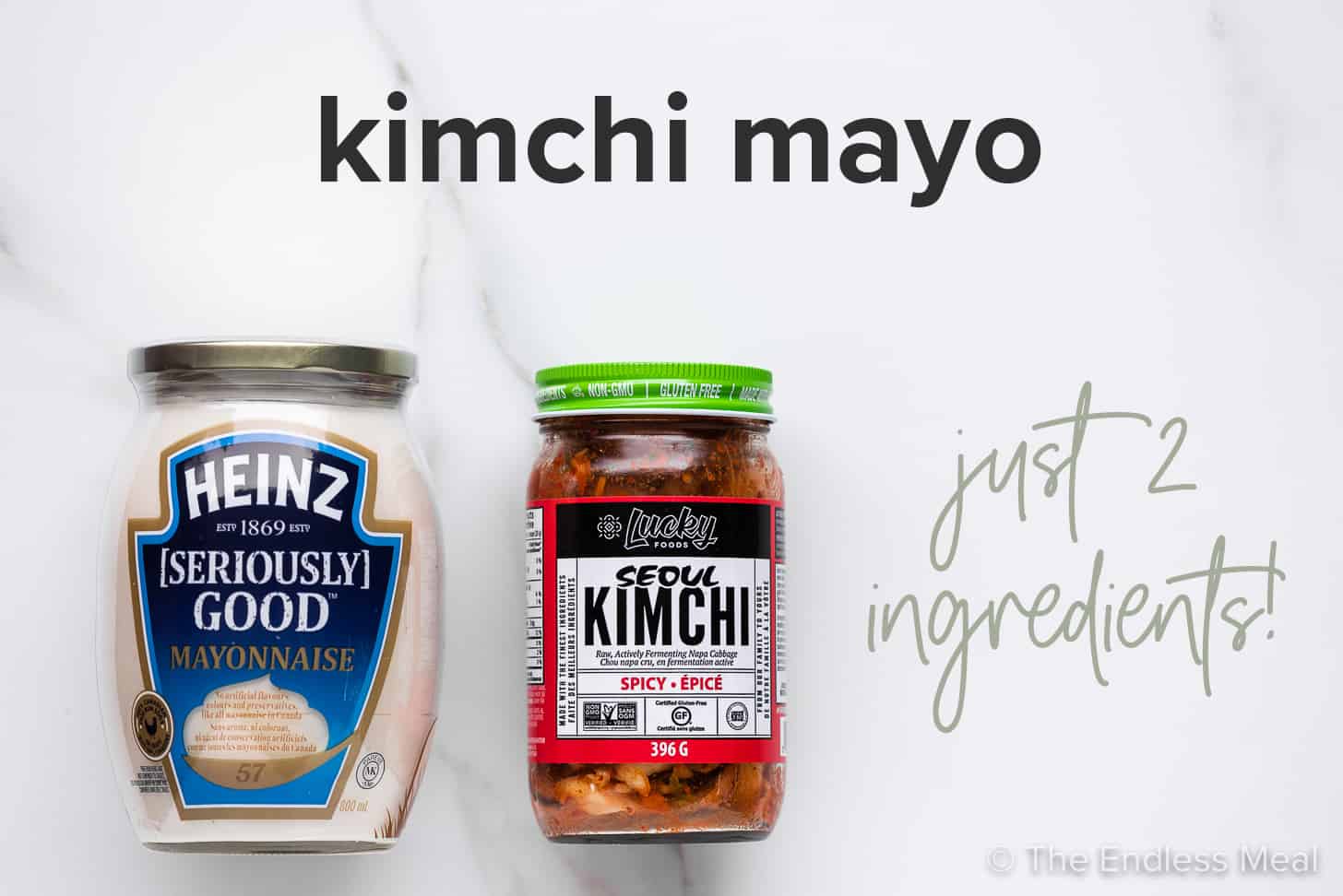 kimchi mayo ingredients