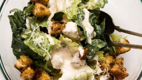 Easy Caesar Dressing (5-minute recipe!) Easy Caesar Dressing (5-minute recipe!)