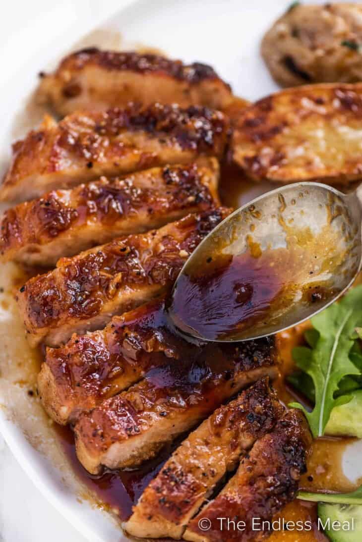 Honey Garlic Pork Chops - The Endless Meal®