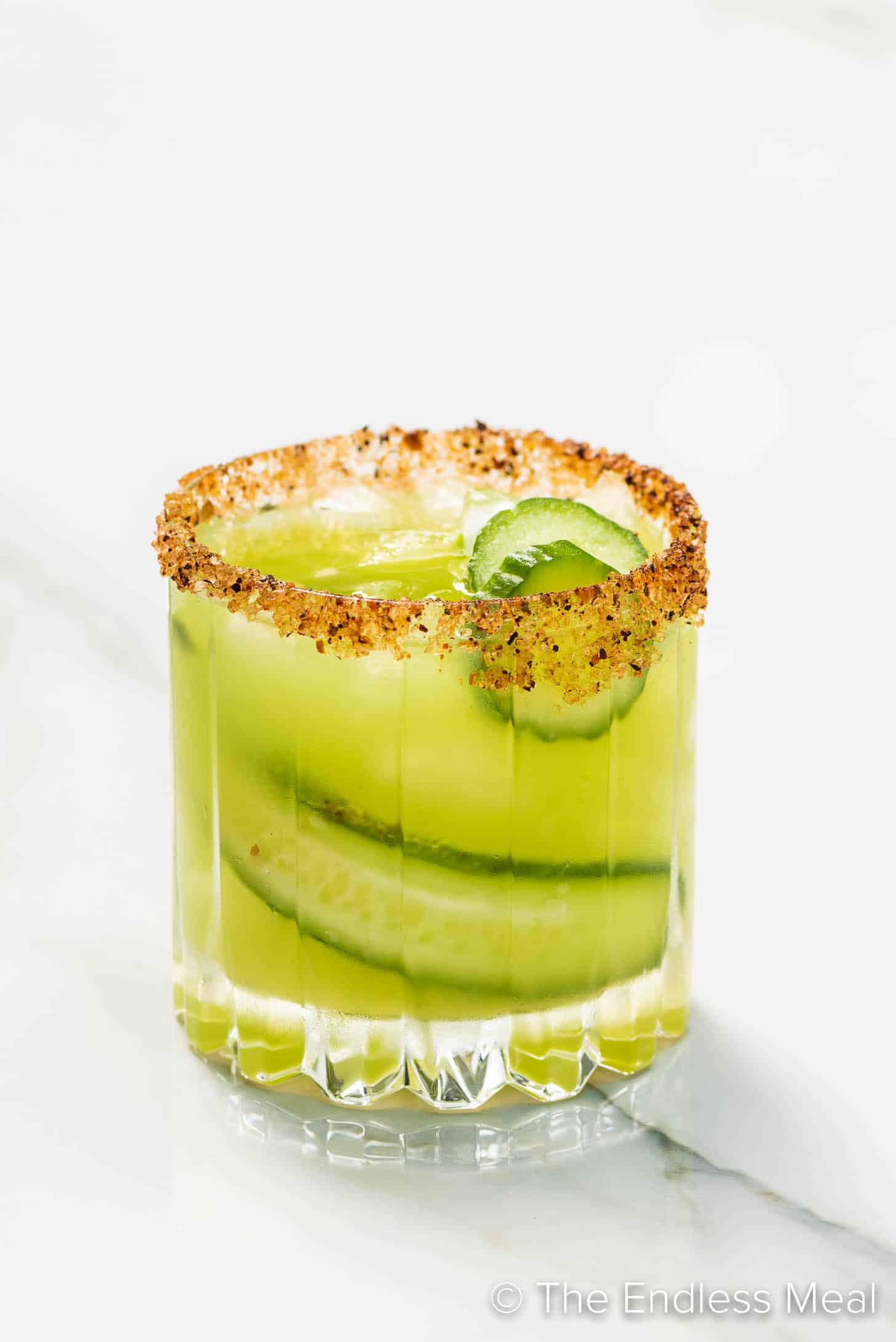 a Cucumber Margarita