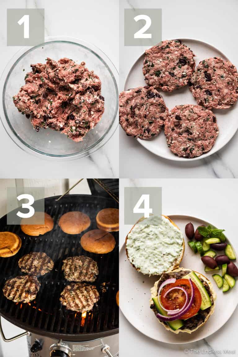 Lamb Burger Recipe The Endless Meal®