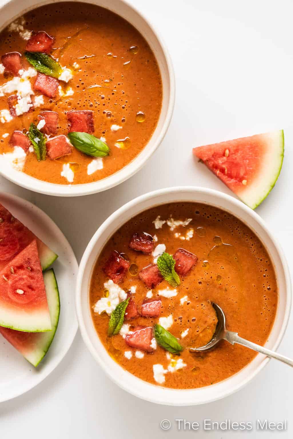 Watermelon Gazpacho The Endless Meal®