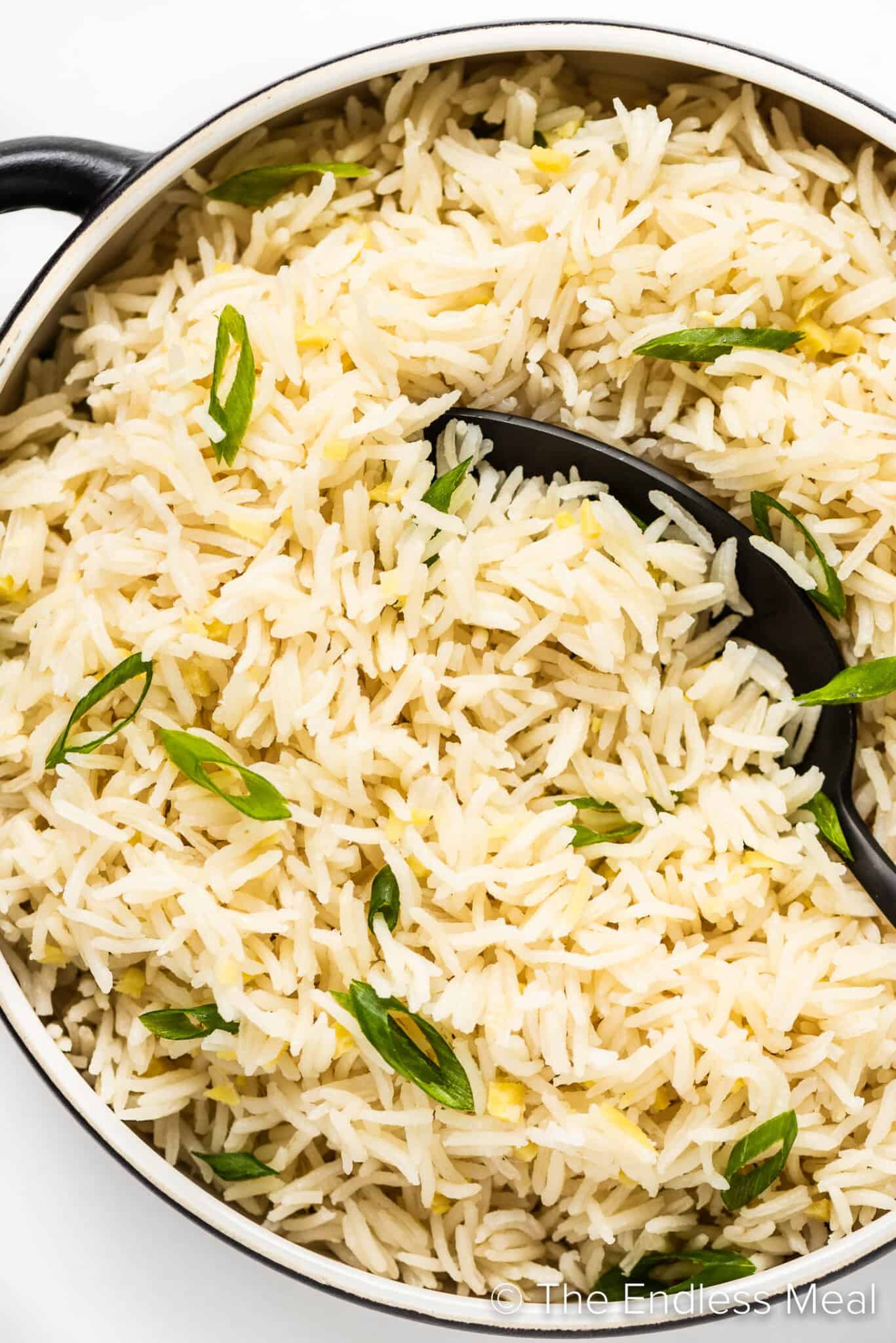 Ginger Rice