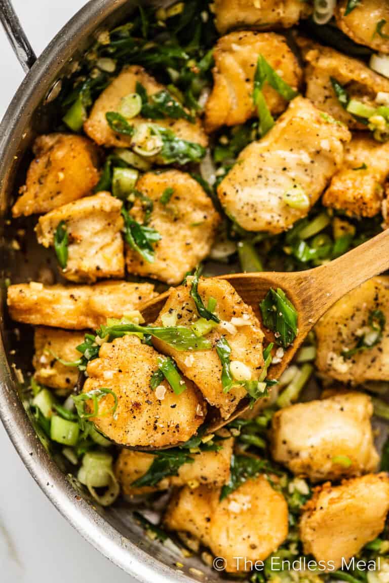 Salt and Pepper Fish