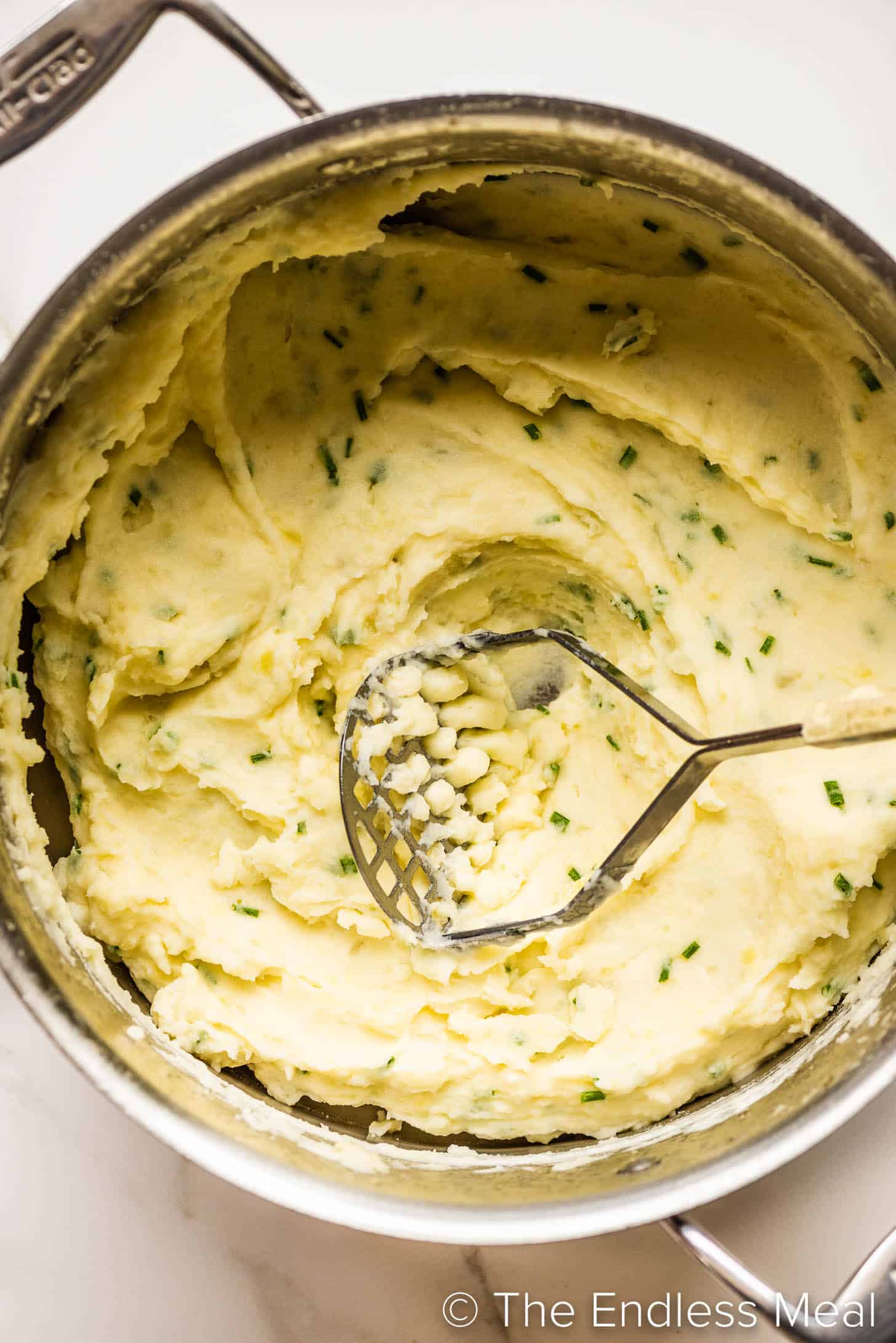 Sour Cream and Chive Mashed Potatoes Recipe