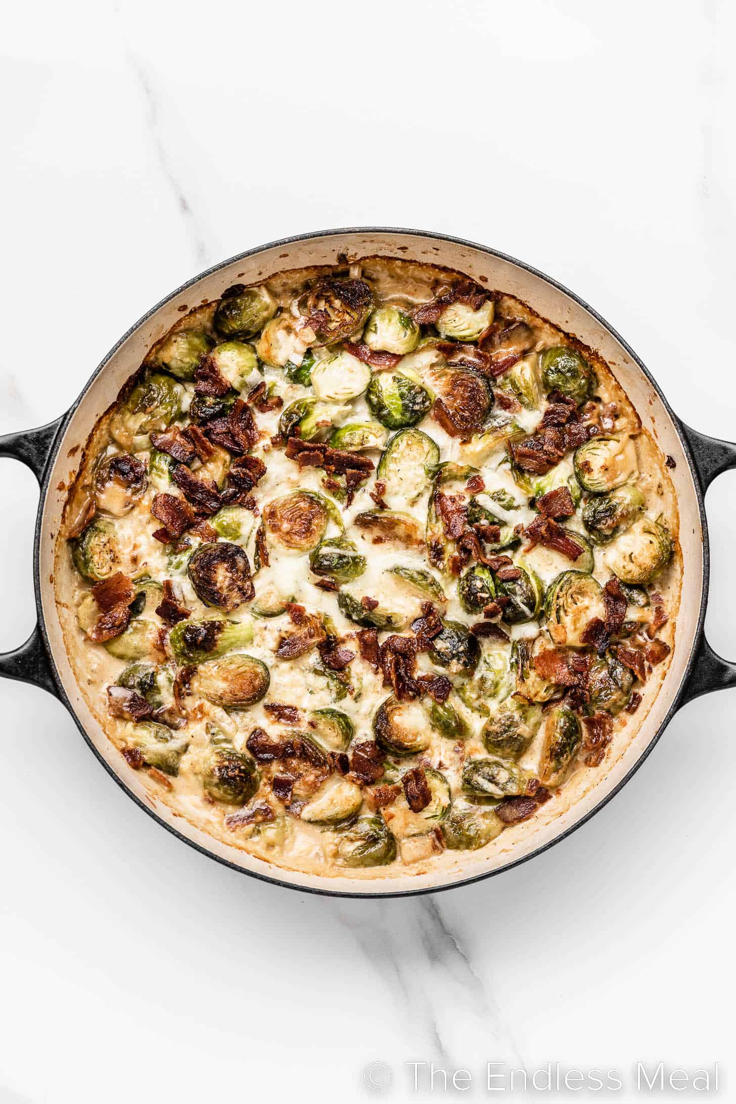 Brussels Sprouts au Gratin Recipe