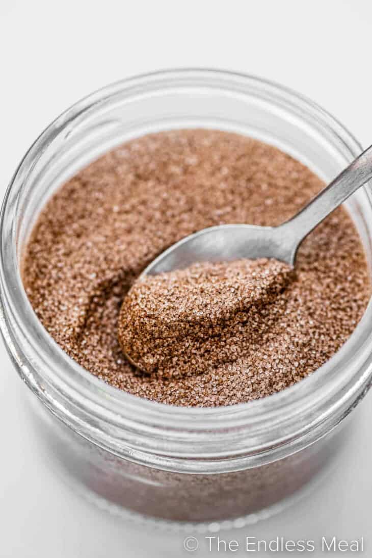 Cinnamon Sugar (the best ratio) The Endless Meal®