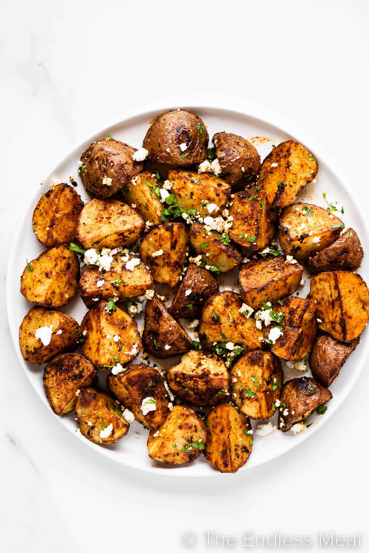 Smoky Roast Potatoes Recipe