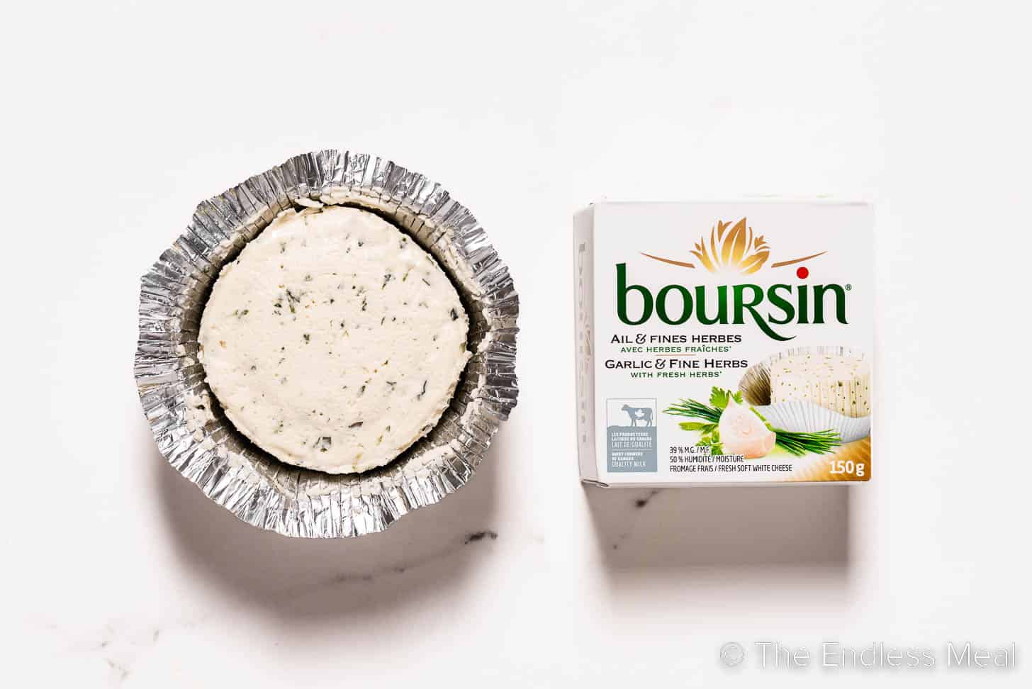 a picture of Boursin cheese