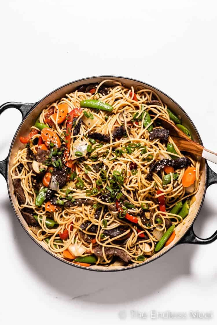Beef Stir Fry with Noodles The Endless Meal®