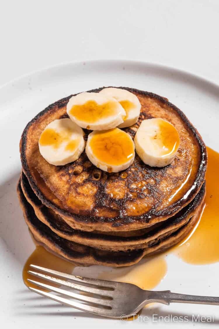 Curated visual reference: Gallery Detail: Whole Wheat Pancakes