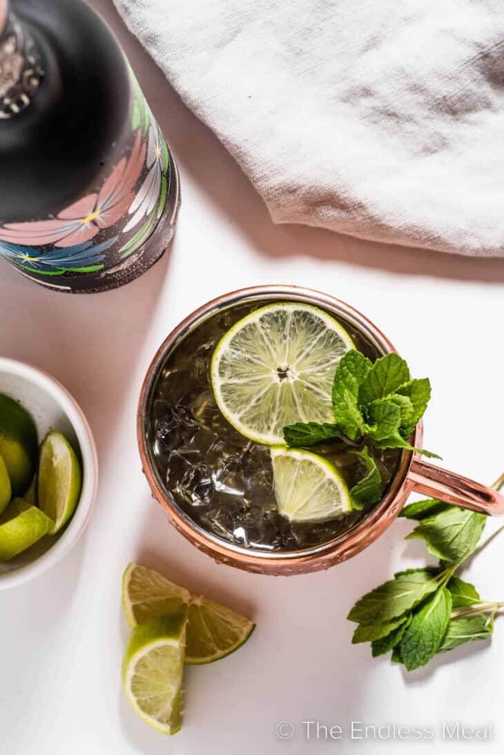 Mezcal Mule mezcal-mule