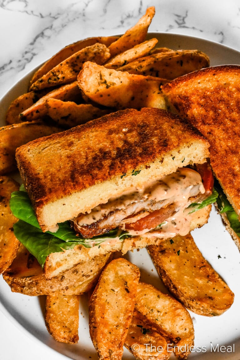 Pork Belly Sandwich The Endless Meal®