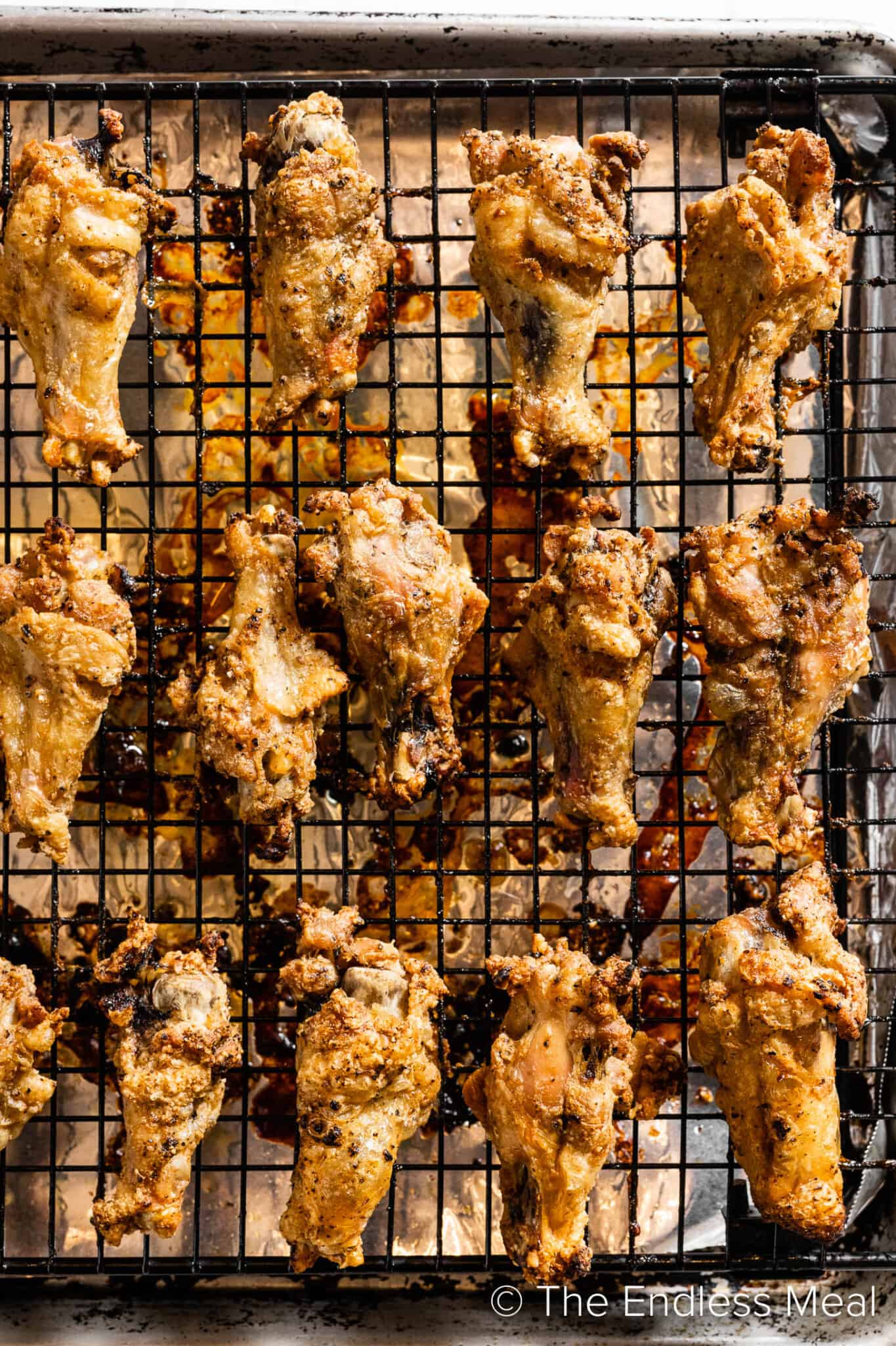 Salt and Pepper Chicken Wings The Endless Meal®