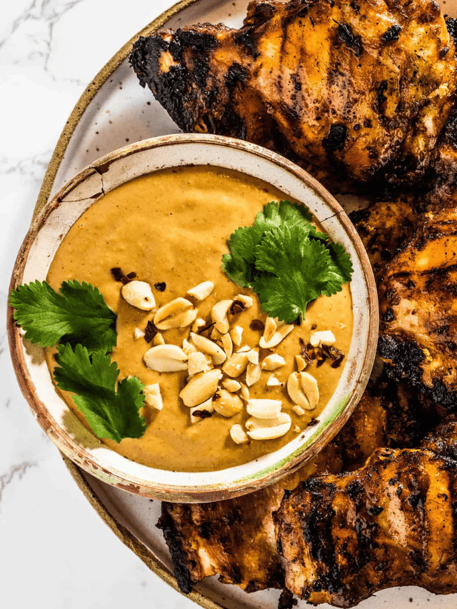 PEANUT SATAY SAUCE STORY The Endless Meal®