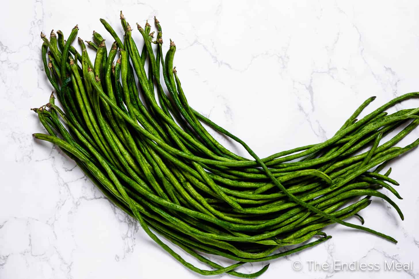 a picture of long beans