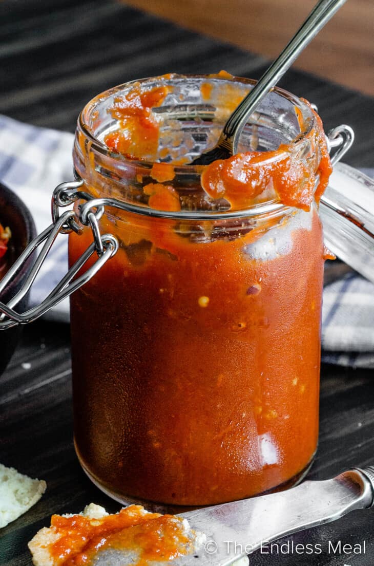 Spicy Tomato Jam