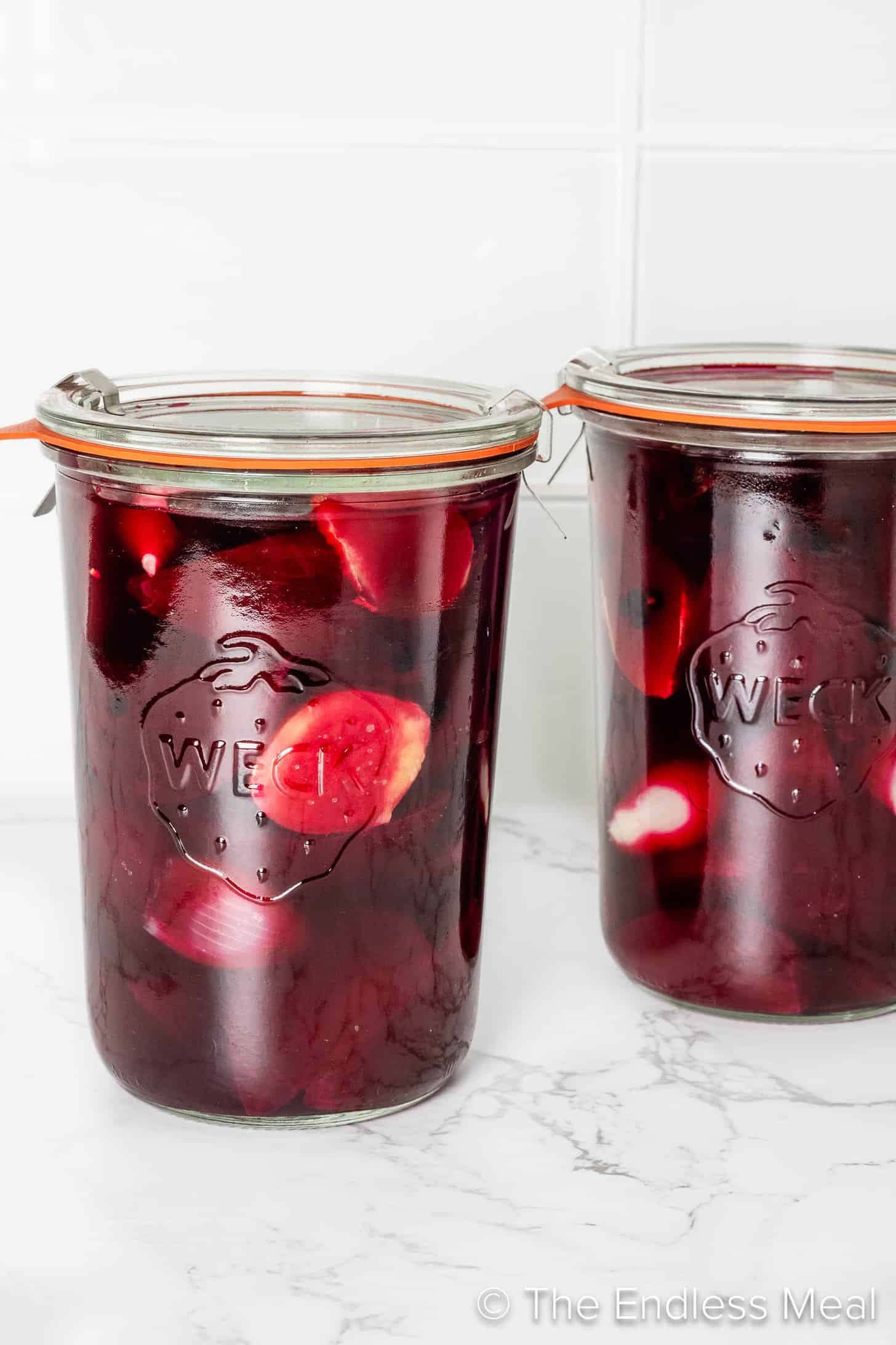 Pickled Beets and Onions