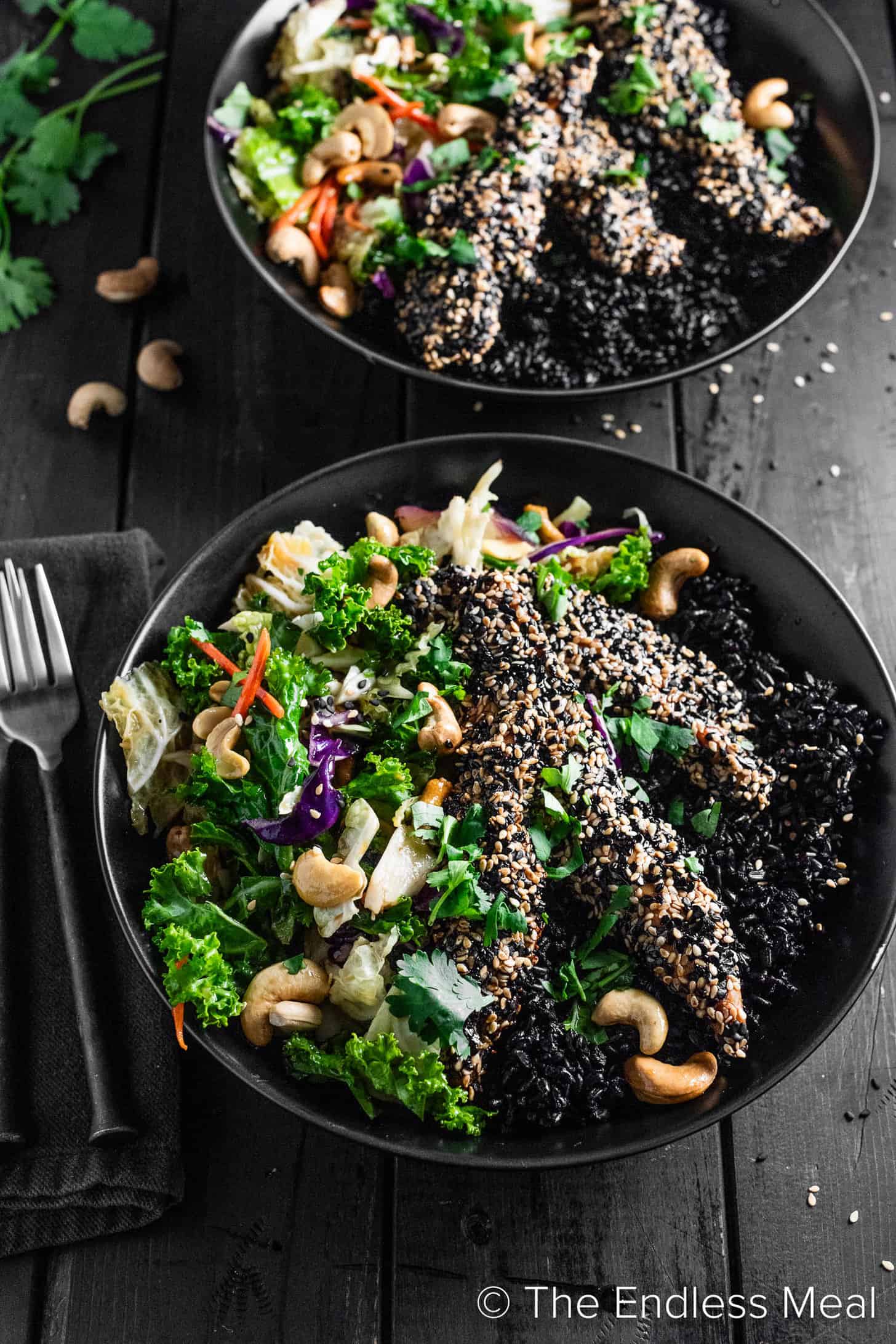 Sesame Chicken Bowls Recipe