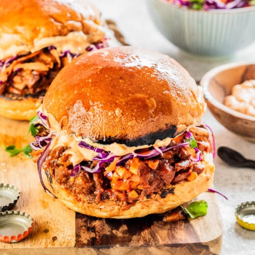 Chipotle Mushroom Sloppy Joes - The Endless Meal®