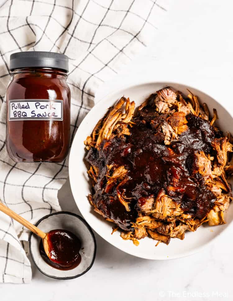 BBQ Sauce for Pulled Pork