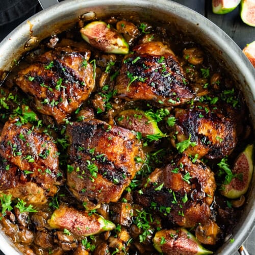 Balsamic Fig Chicken - The Endless Meal®