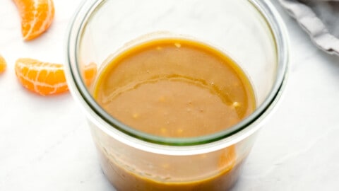 orange sesame ginger salad dressing Orange Sesame Dressing