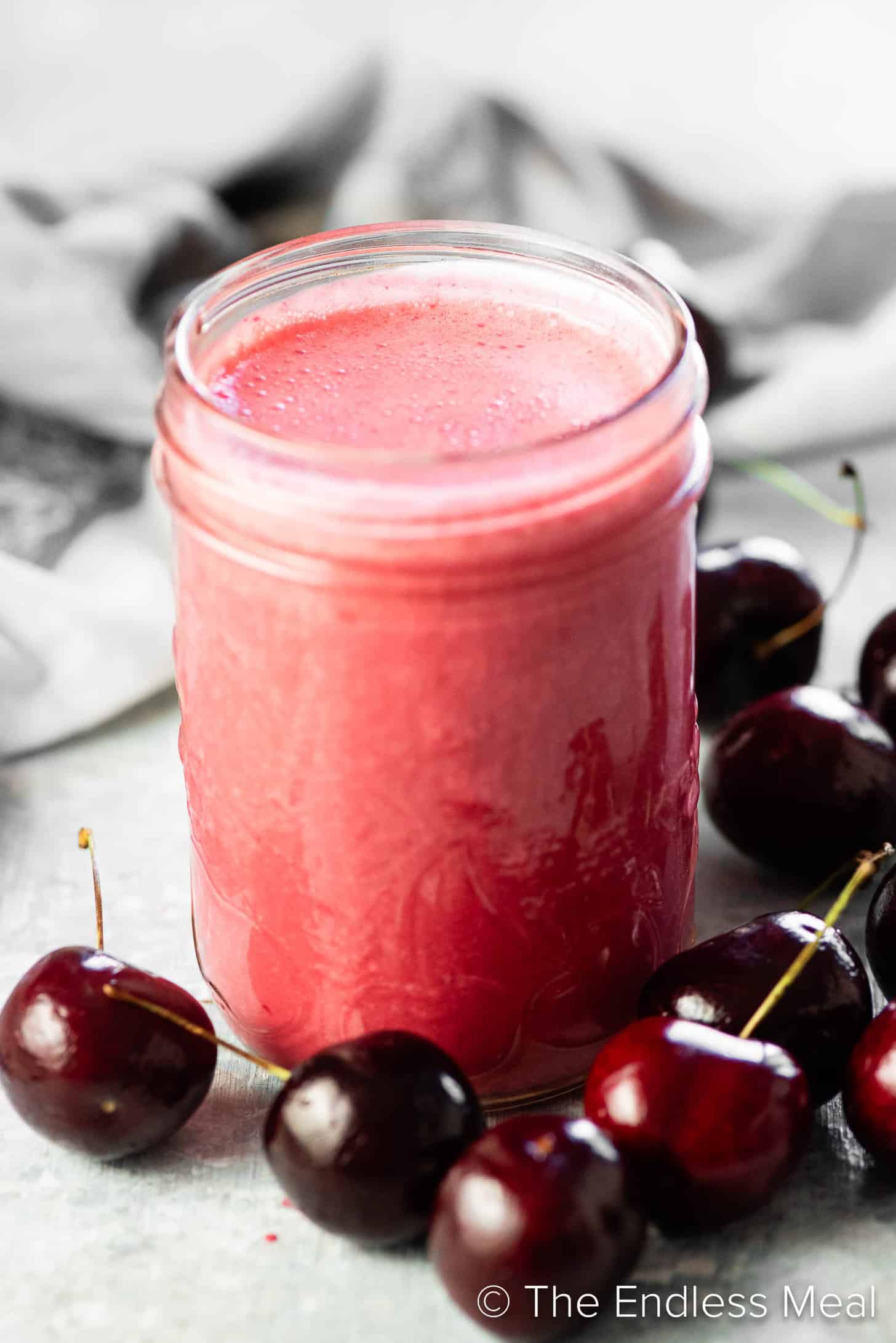 Balsamic Cherry Vinaigrette Recipe