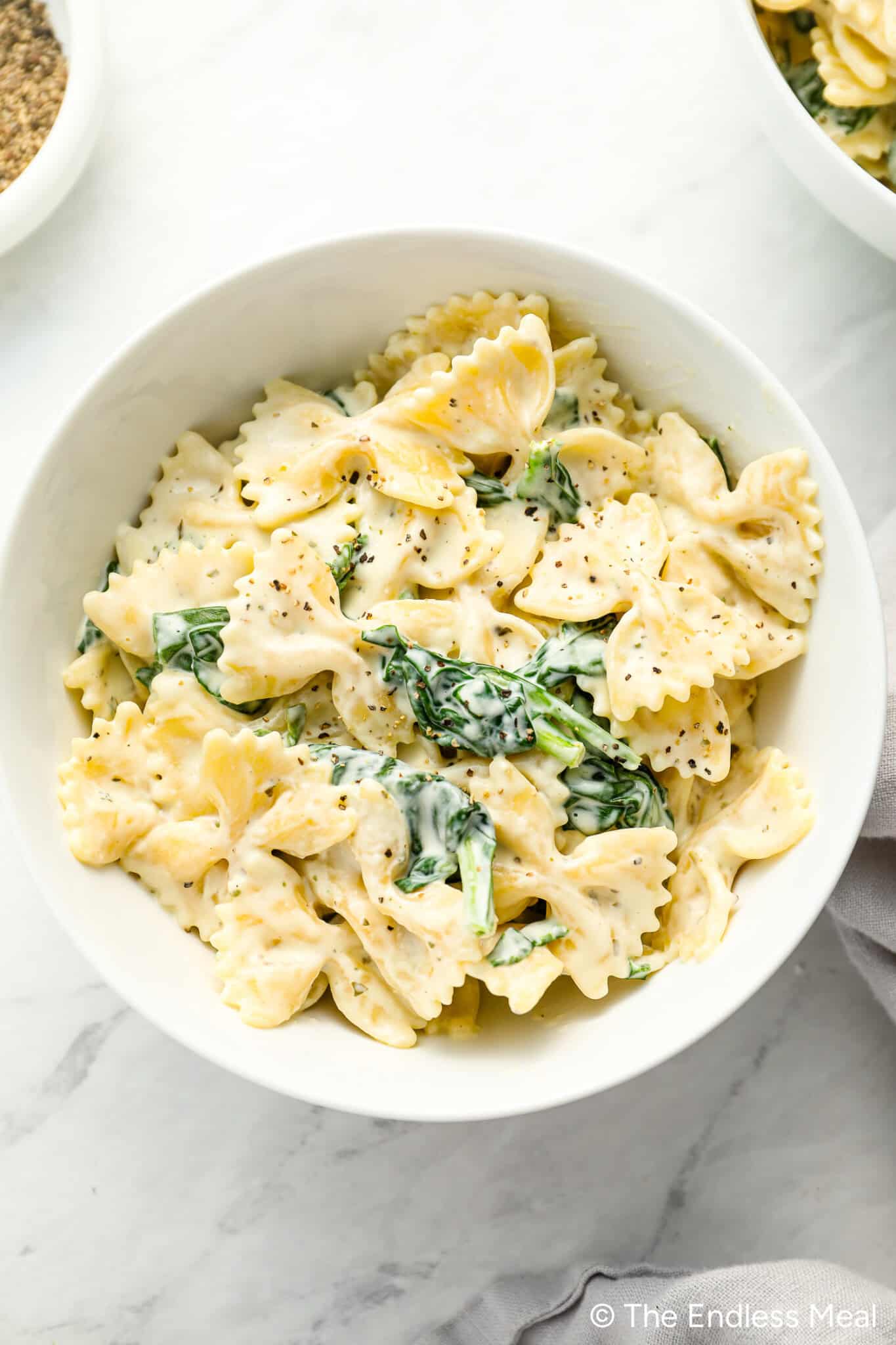 Creamiest Boursin Cheese Pasta (stovetop recipe)