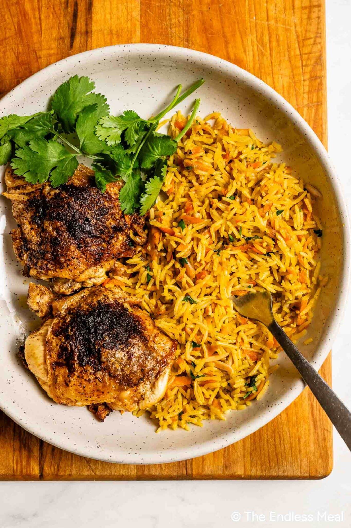 Cari Rice Carrot Rice