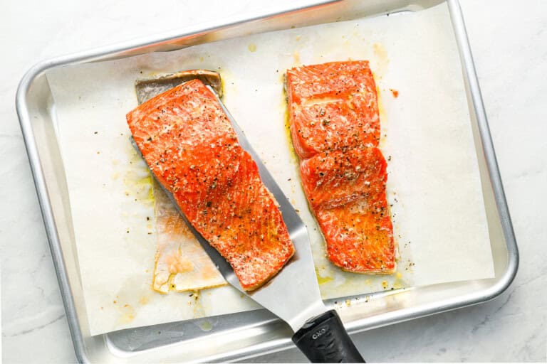 How to Remove Skin From Salmon - 3 Ways!