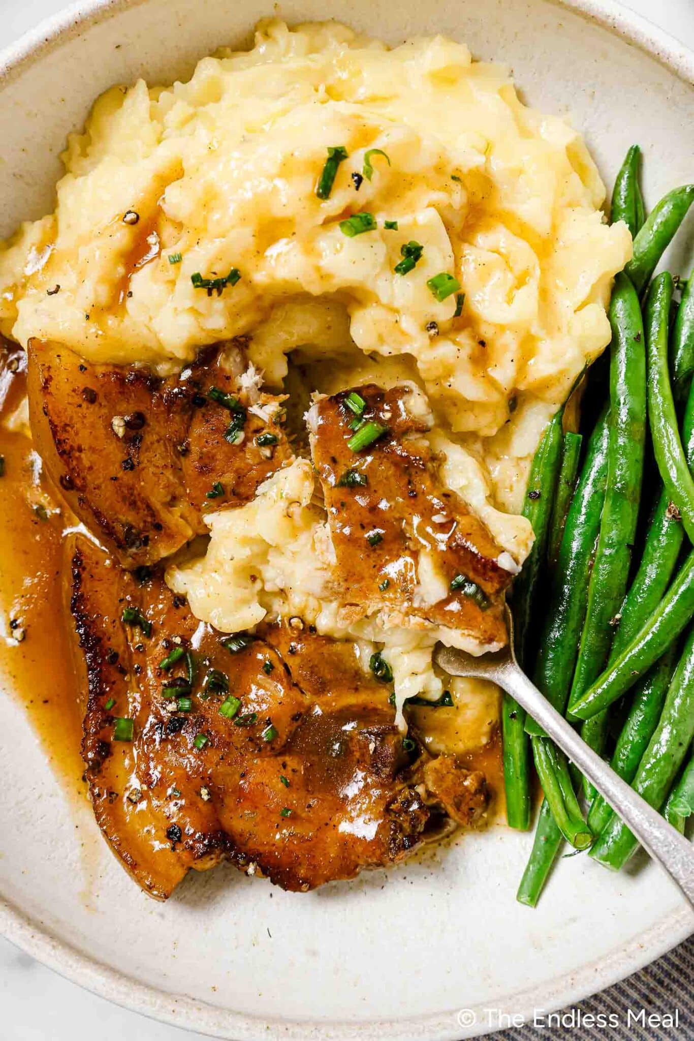 Instant Pot Pork Chops
