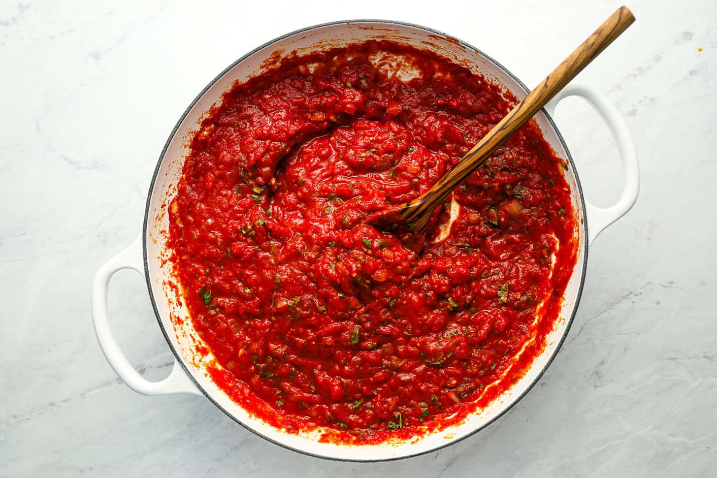 Authentic Italian Marinara Sauce