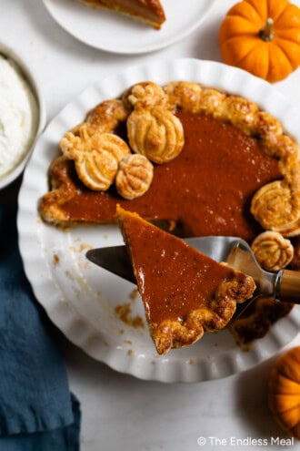 The Best Pumpkin Pie (the only recipe you need!)