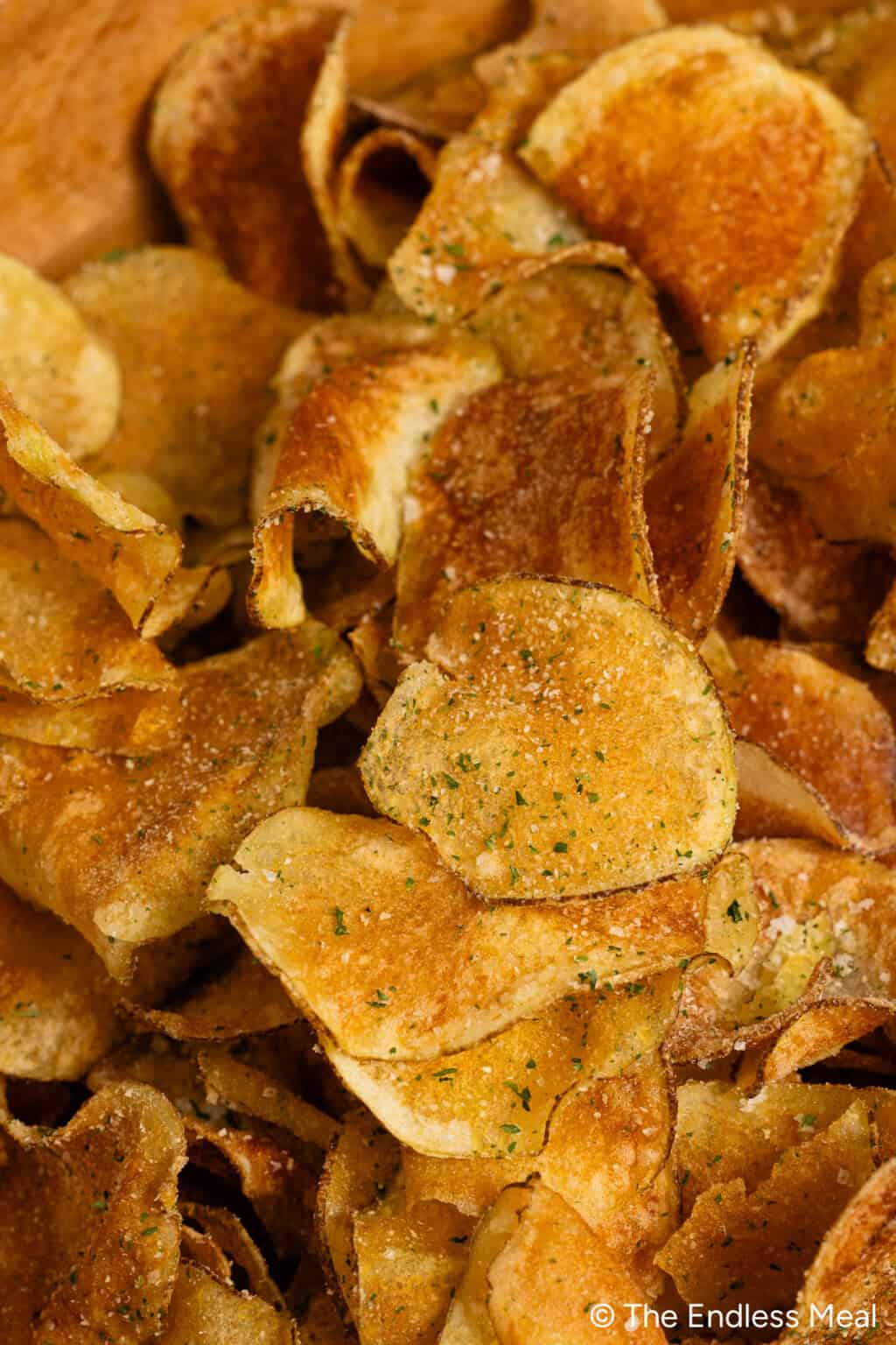 Homemade Potato Chips With Your Favorite Flavorings Homemade Potato Chips With Your Favorite Flavorings