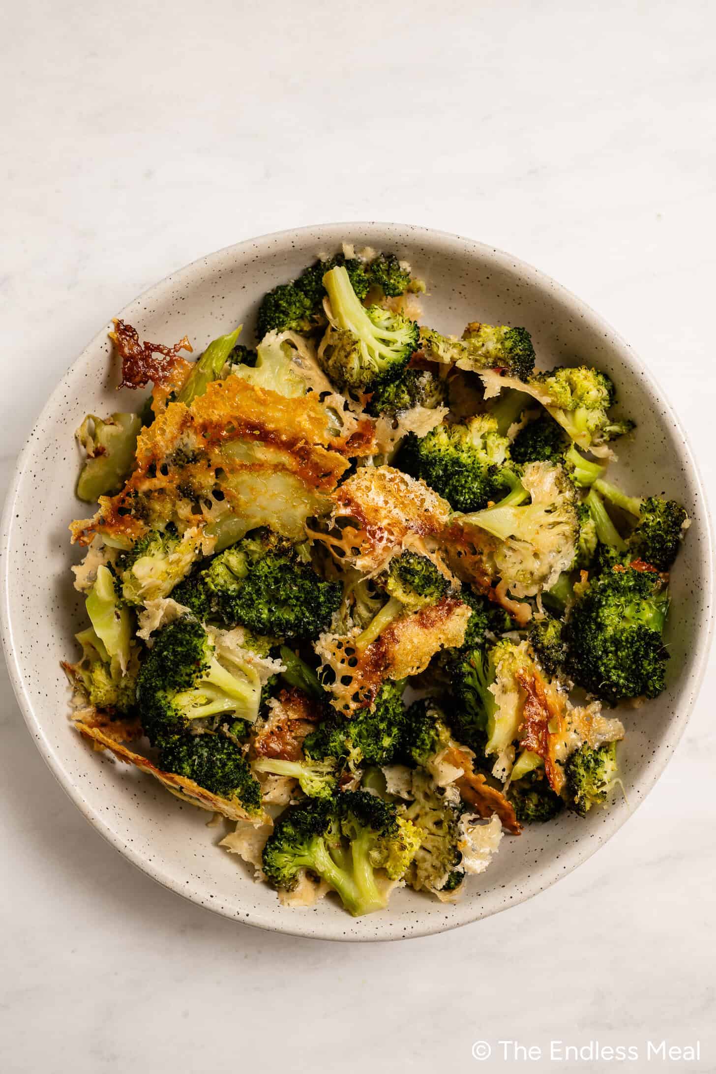 Parmesan Crusted Broccoli