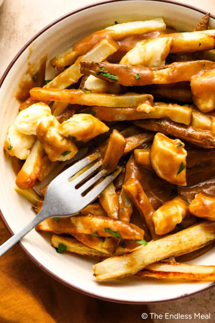 Cold Poutine Authentic Canadian Poutine 🇨🇦