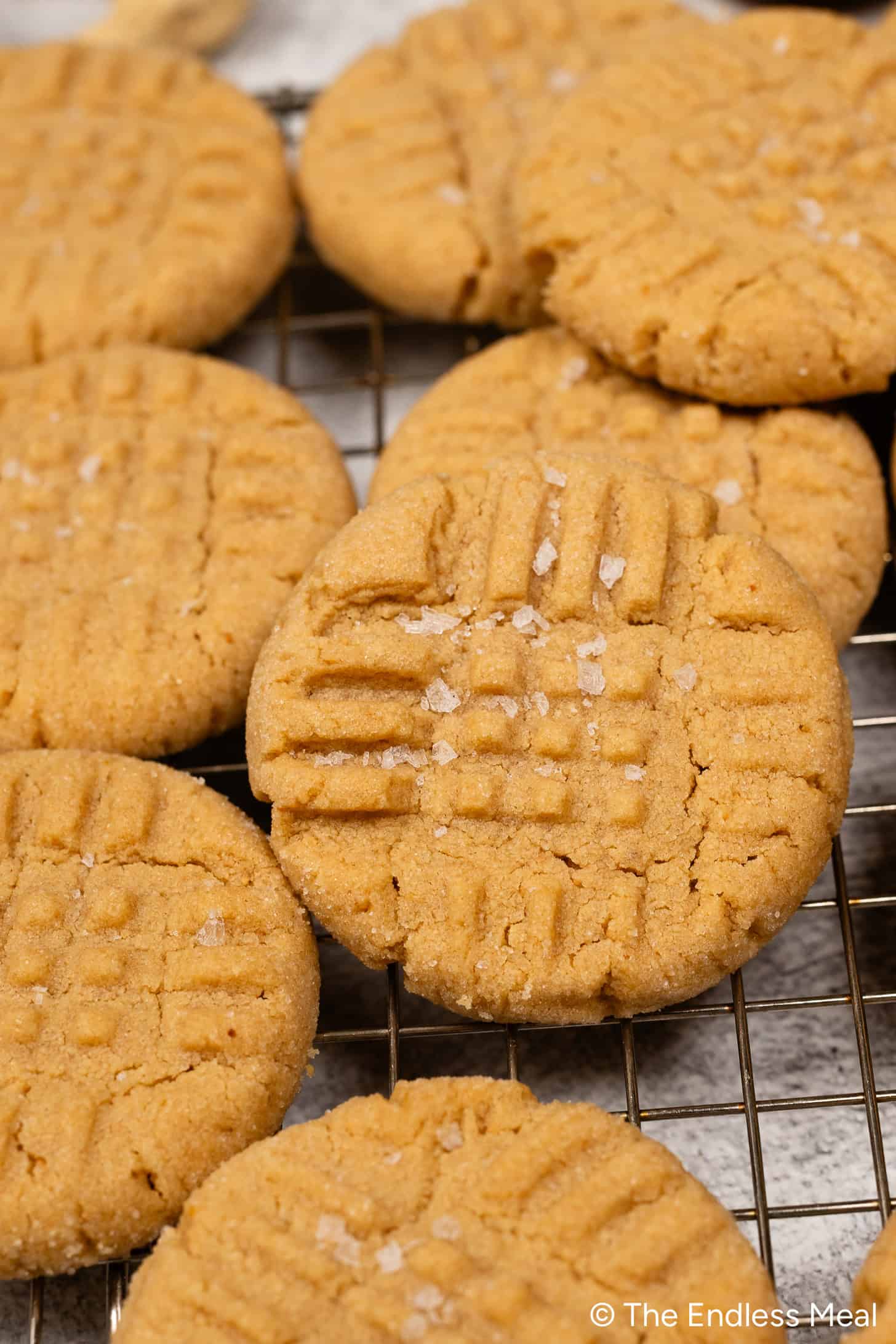 Classic Peanut Butter Cookies Recipe