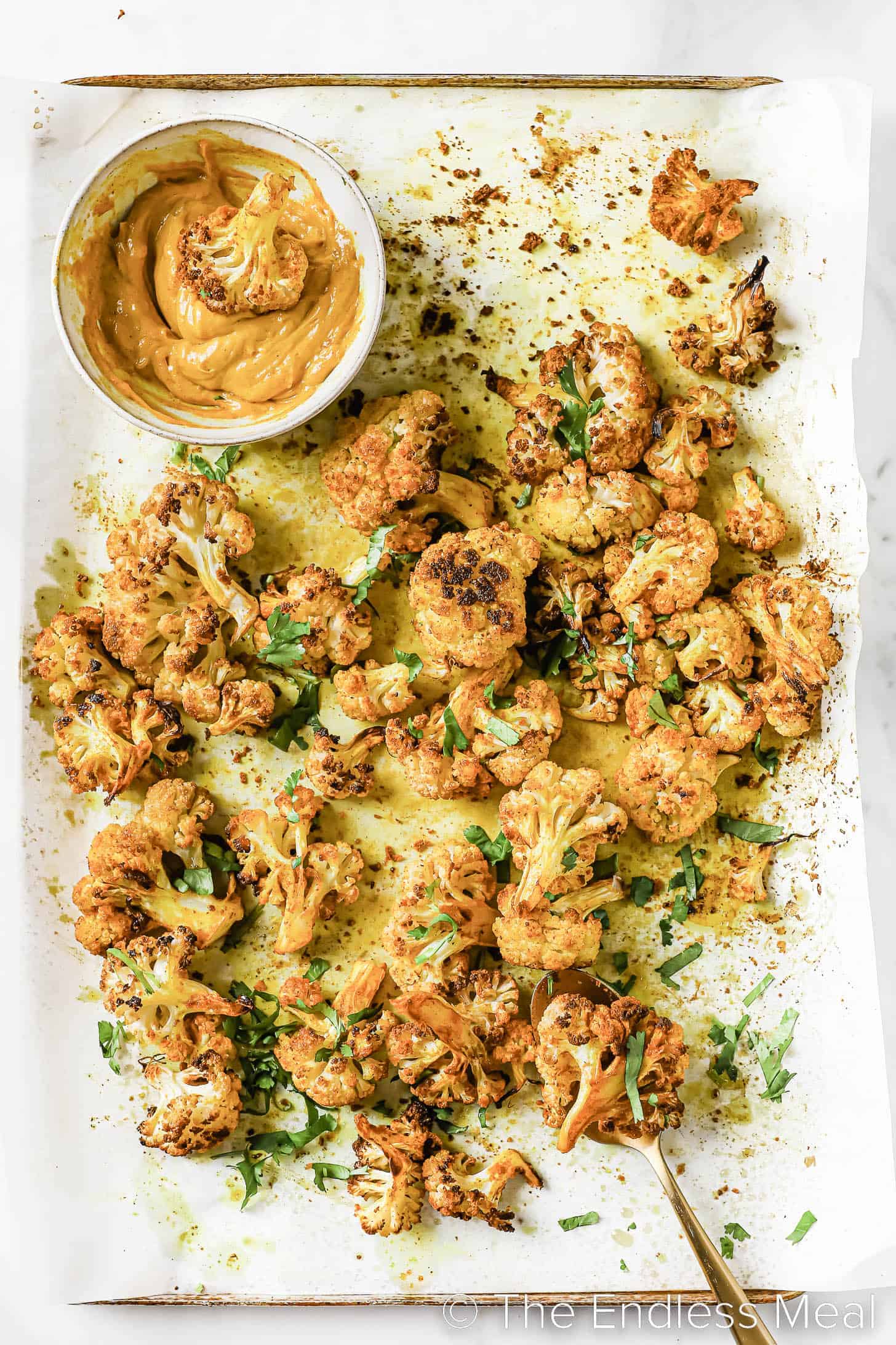 Curried Cauliflower Bites Recipe