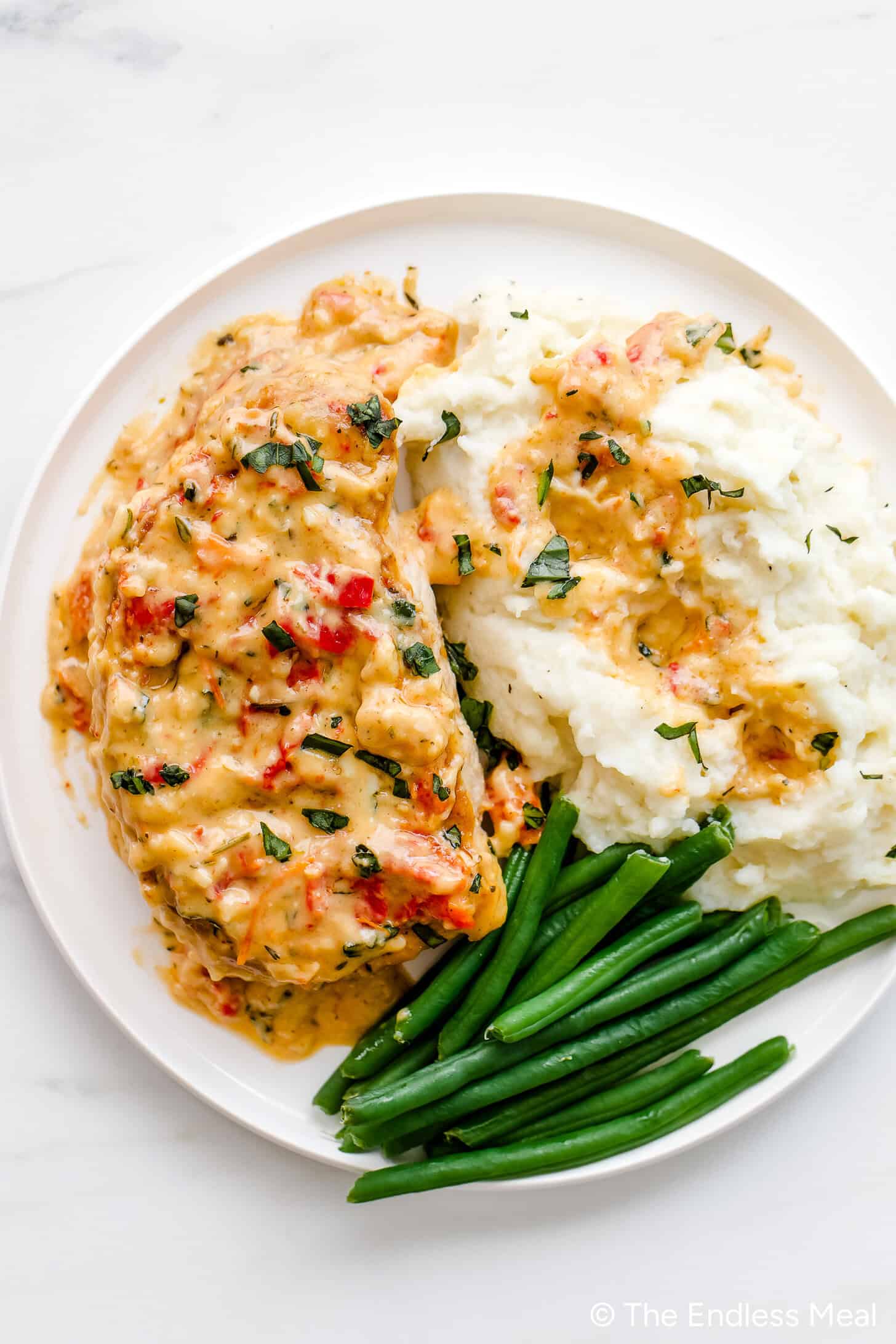 Marry Me Pork Chops (The Best 25 Minute Dinner Idea!)
