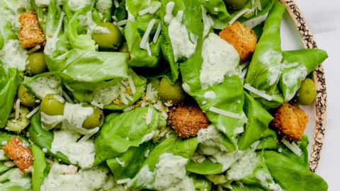 Green Goddess Dressing (the classic recipe)