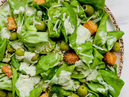 Green Goddess Dressing (the classic recipe)