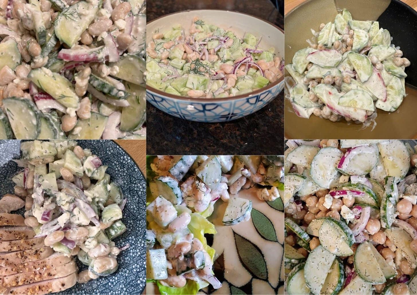 cooking club entry photos from last month