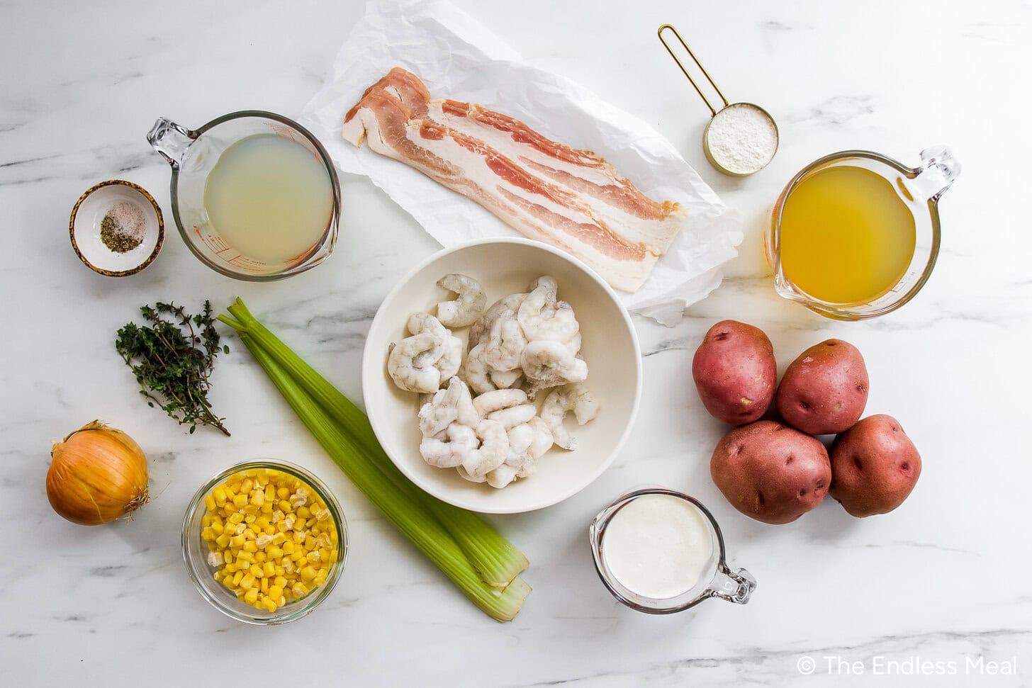 ingredients needed to make this chowder